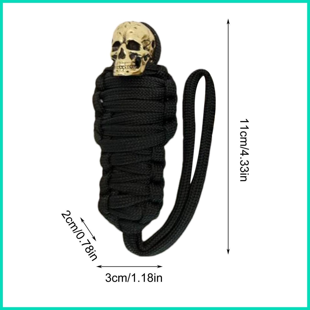 Móc Khóa Kim Loại Hình Đầu Lâu Sáng Tạo