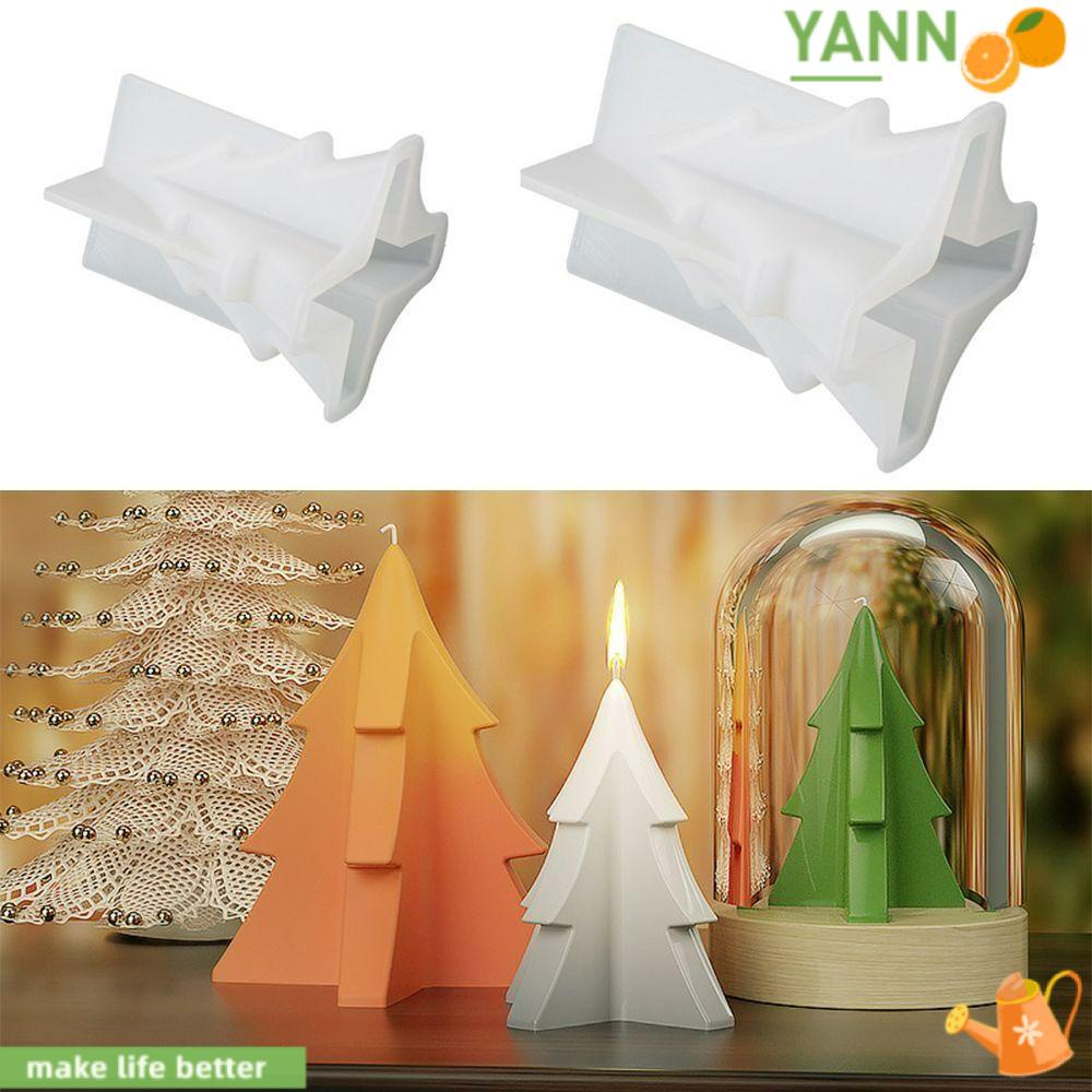 Khuôn Làm Cây Thông Giáng Sinh 3D Bằng Nhựa Resin Độc Đáo 1