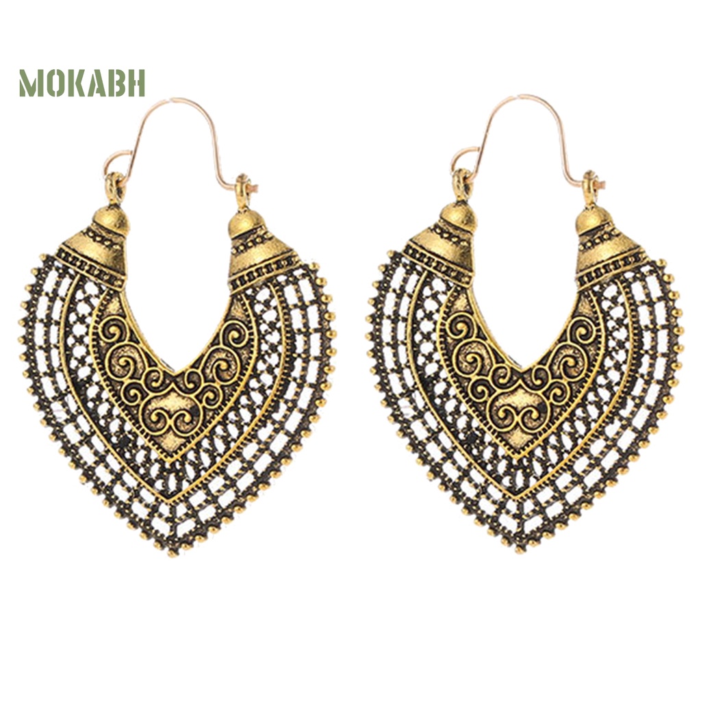 Bông Tai Bằng Hợp Kim Phong Cách Bohemian Thời Trang Cho Nữ