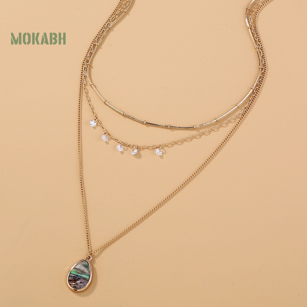 Vòng cổ Nhiều Lớp Họa Tiết Hình Con Bướm Theo Phong Cách Bohemian Dùng Cho Nữ