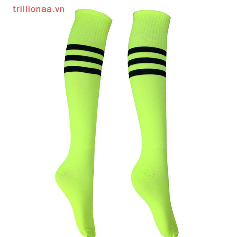 Tất Cotton Dài Đến Đầu Gối Chất Lượng Cao Dùng Trong Bóng Đá / Bóng Chày / Bóng Chày