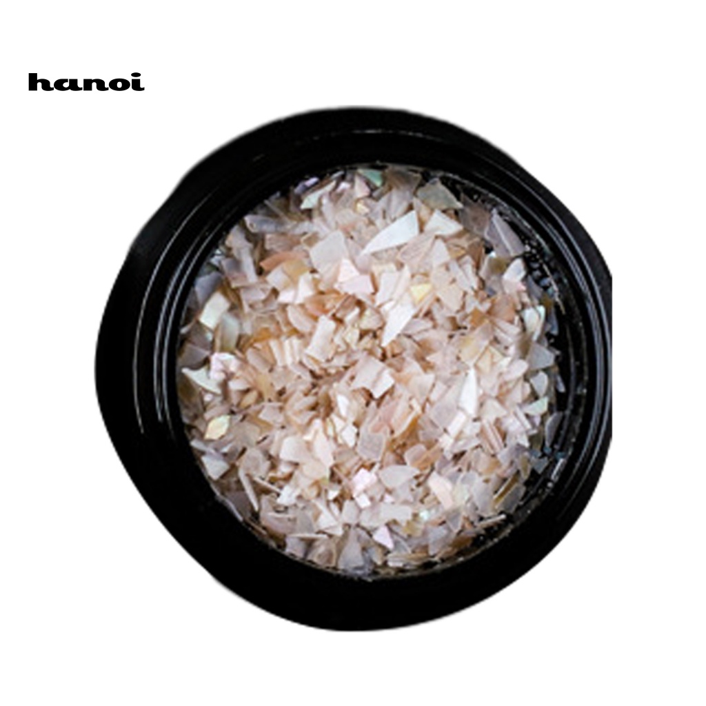 1 Hộp Vỏ Sò Tự Nhiên Trang Trí Móng Tay Nghệ Thuật