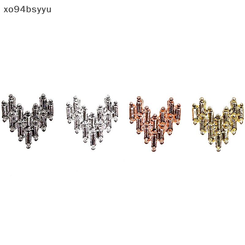 Set 10 Hạt Cườm 3D Lấp Lánh Trang Trí Móng Nghệ Thuật xo94bsyyu