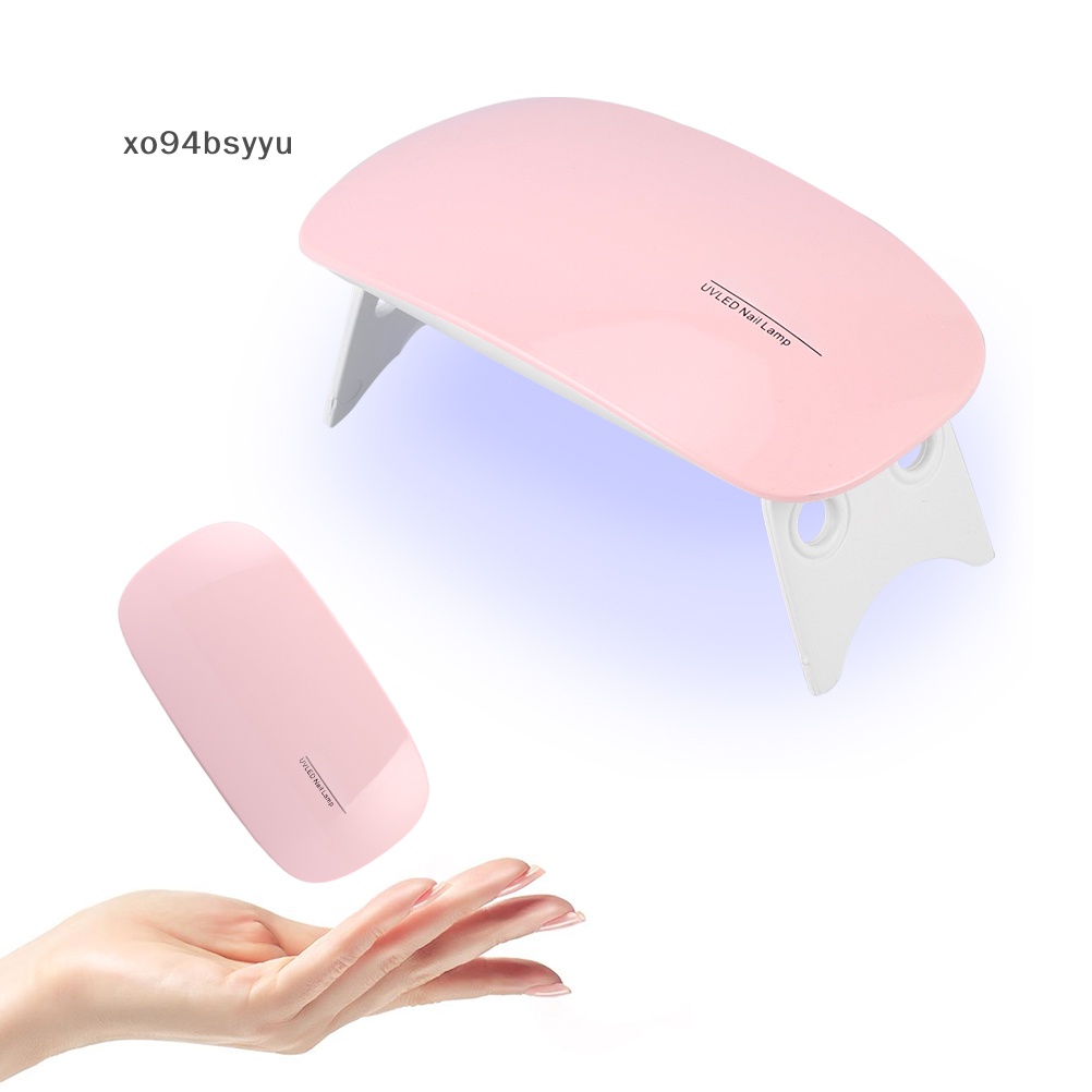 Máy Sấy Khô Sơn Móng Tay Bằng Tia UV Xo94Bsyu mini Với Cáp USB Tiện Dụng VN