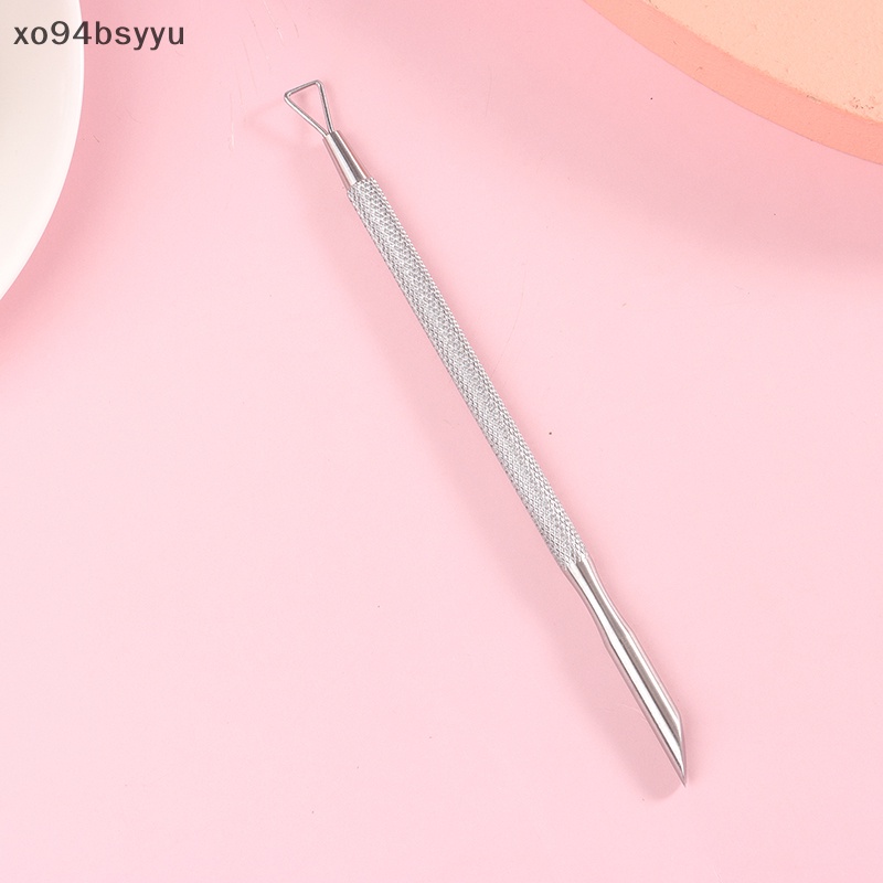 1 Dụng Cụ Hai Đầu Bằng Thép Không Gỉ Xo94Bsyu Dùng Để Đẩy Biểu Bì / Làm Móng