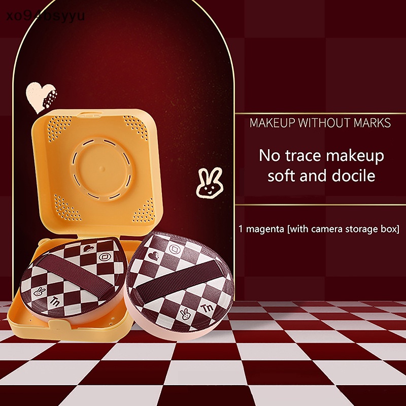 Mút Trang Điểm Xo94Bsyu Sử Dụng Cả Dạng Ướt Và Khô Tiện Dụng