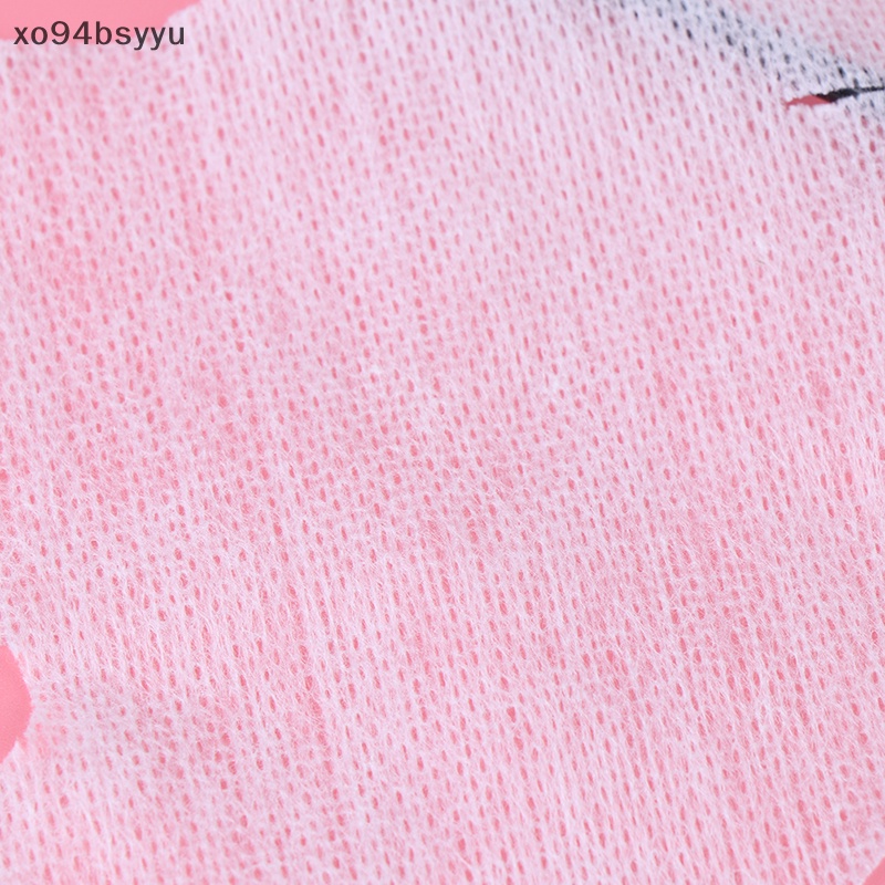 Set 100 Miếng Vải Cotton Không Dệt Dùng Một Lần Xo94Bsyu