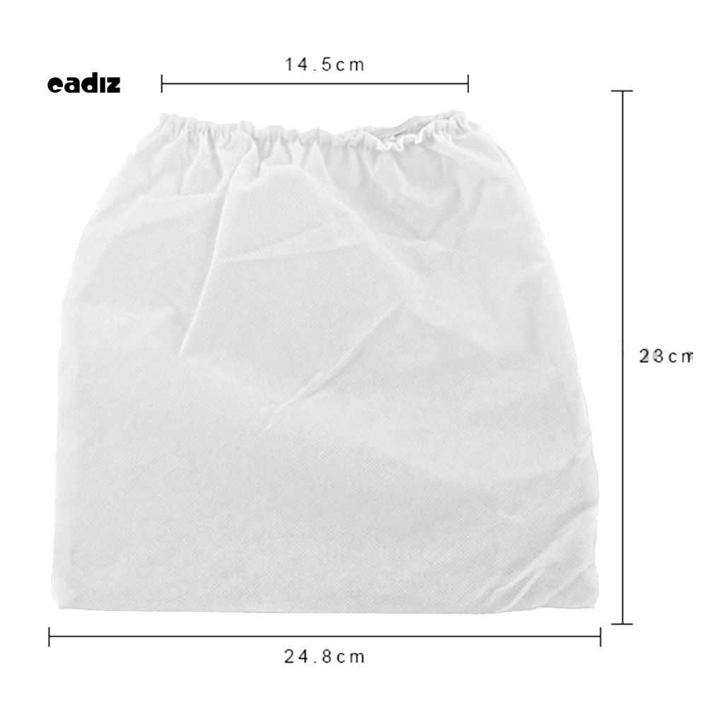 Bộ 10 Túi Hút Bụi Không Dệt Cho Làm Móng Tay