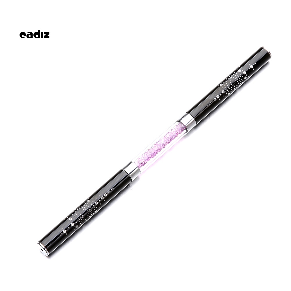 Cọ Vẽ Trang Trí Móng Nghệ Thuật Hai Đầu Dẹt