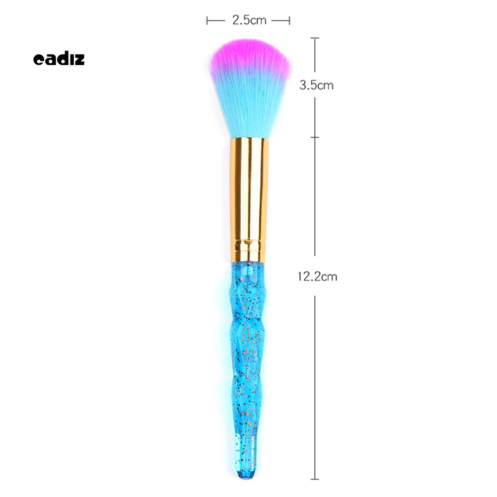 Bàn Chải Lông Mềm Nhiều Màu Sắc Chuyên Dụng Cho Vệ Sinh Móng Tay