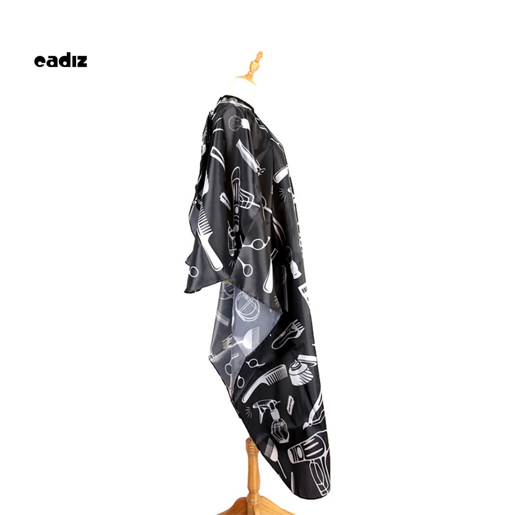 Áo Choàng Cắt Tóc Chống Bụi Bẩn Tiện Dụng Cho Người Lớn