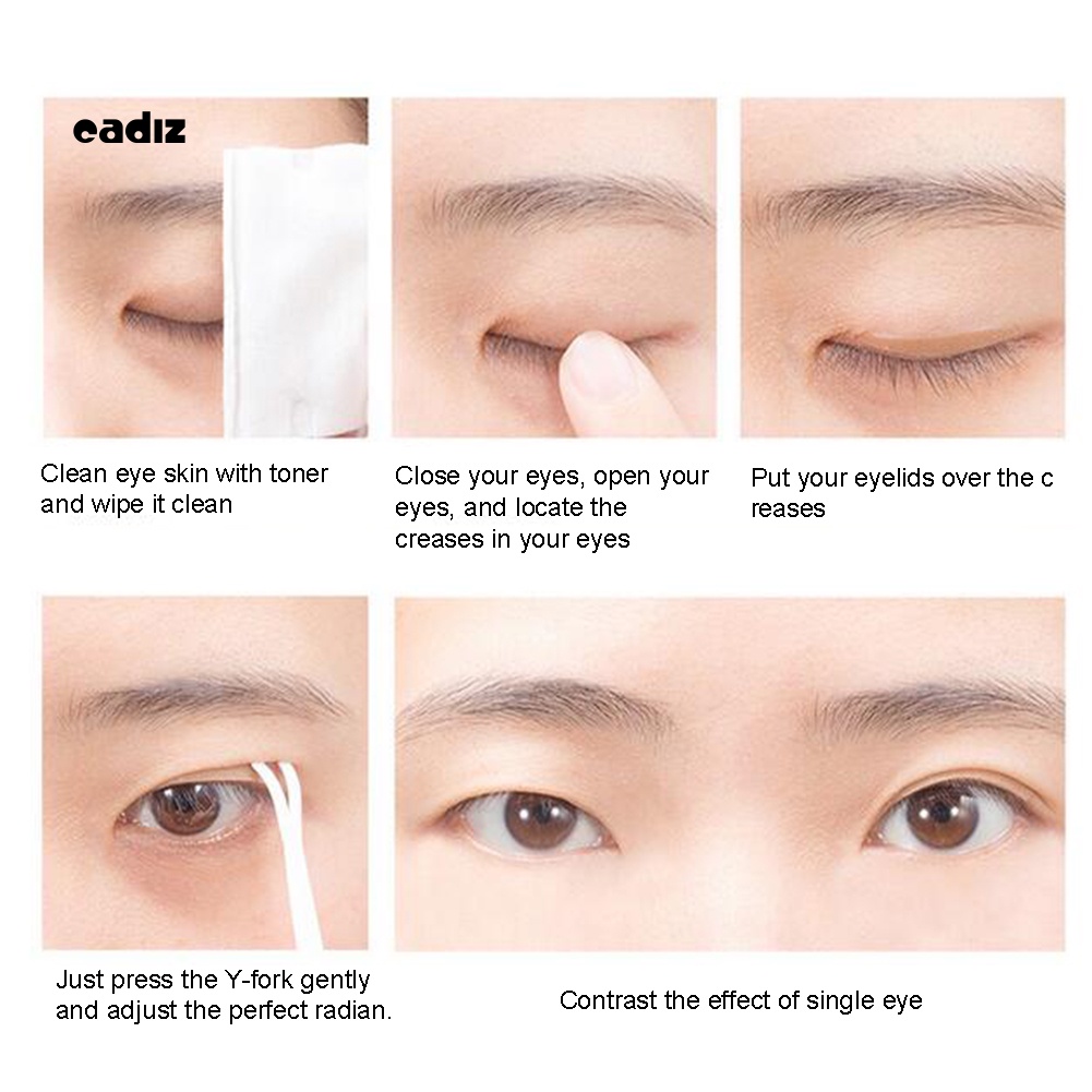 Bộ 1200 Miếng Dán Kích Mí Tự Dính Chống Thấm Nước