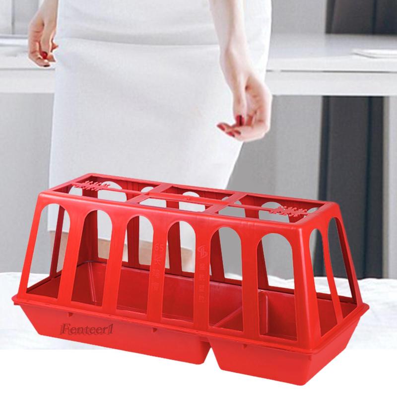 (Fenteer1) Dụng Cụ Cho Gà Ăn Tiện Lợi