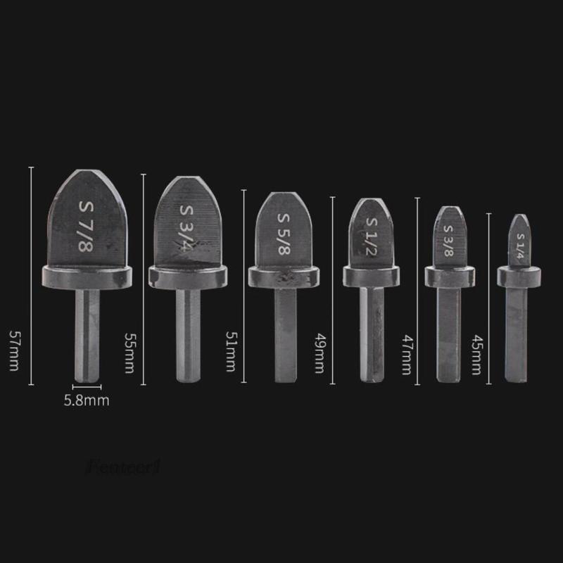 1 [Fenteer] Bộ 6 Dụng Cụ Nới Rộng Ống Đồng Cho Máy Điều Hòa