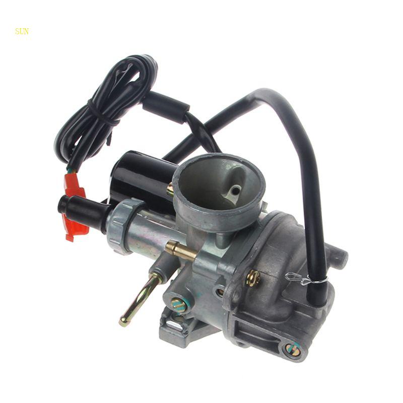 Bộ Chế Hòa Khí 19mm Thay Thế Cho Xe Tay Ga Atv Quad Go Kart 2 Stroke 50cc 90cc 110cc