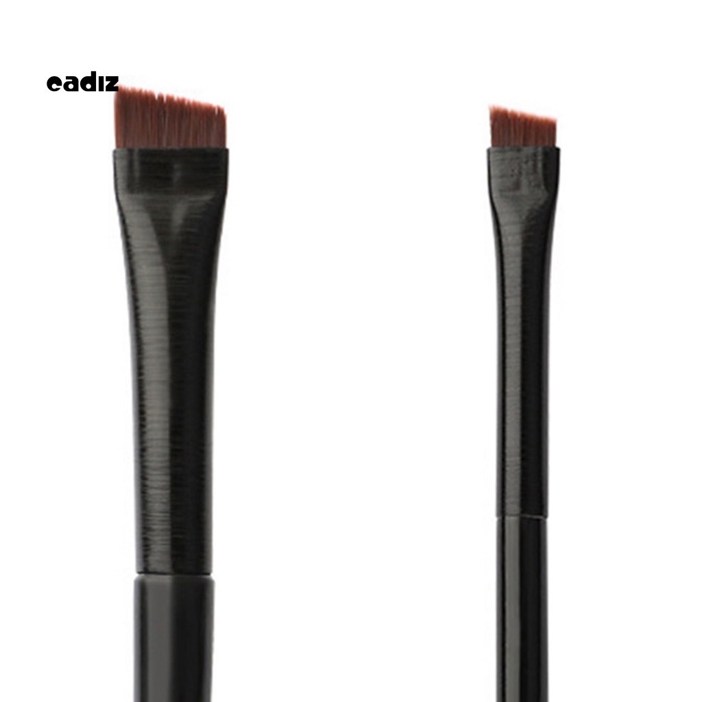 Set 2 Cọ Trang Điểm Lông Mềm Tay Cầm Bằng Gỗ Dùng Hàng Ngày Cho Nữ