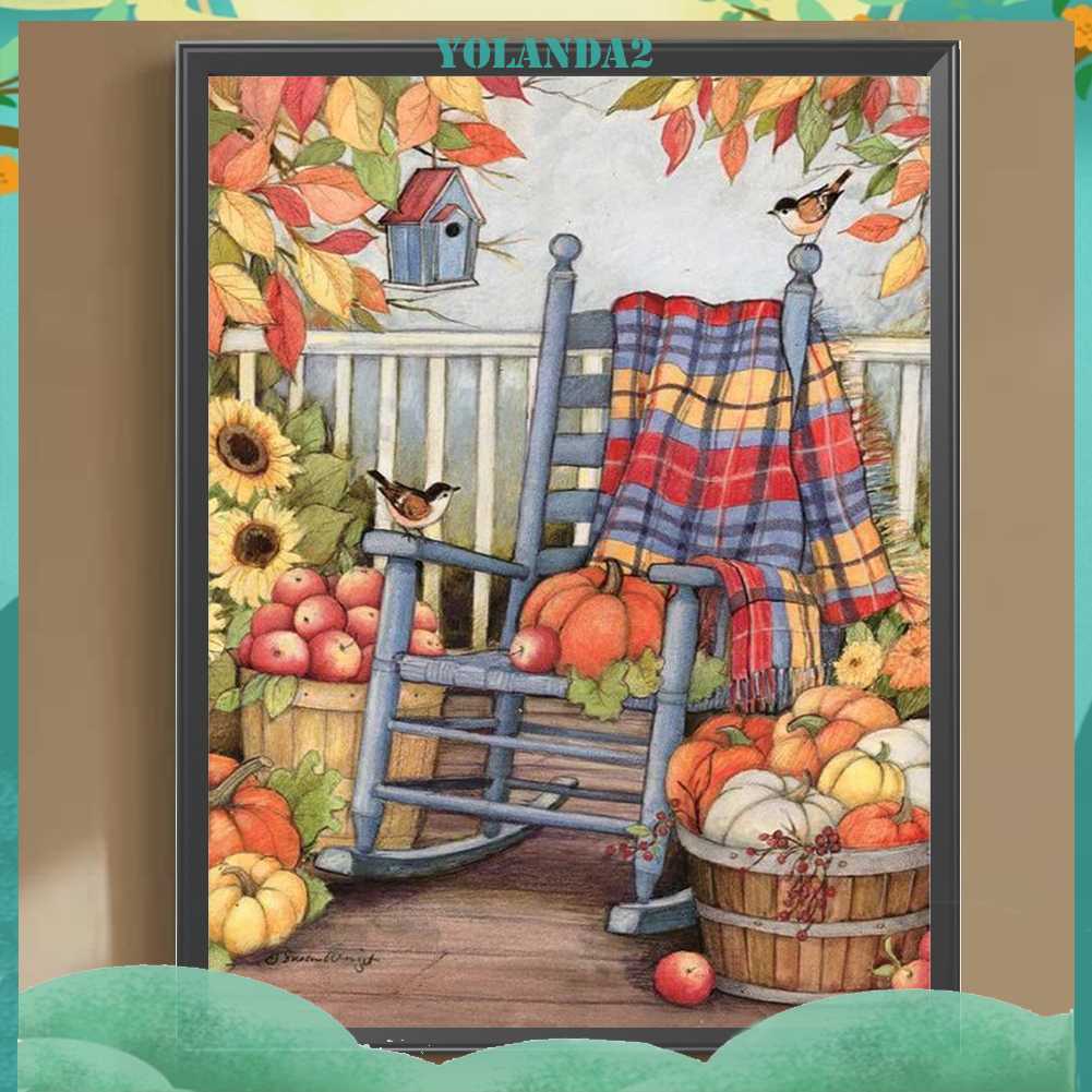 Tranh Đính Đá Kim Cương Toàn Bộ 5D DIY Hình Vẽ Nghệ Thuật Trang Trí Nhà Cửa