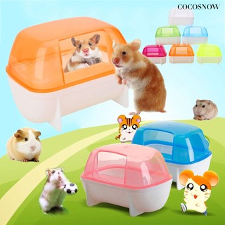 Bồn tắm làm sạch phòng tắm cho chuột hamster s / l / phòng tắm
