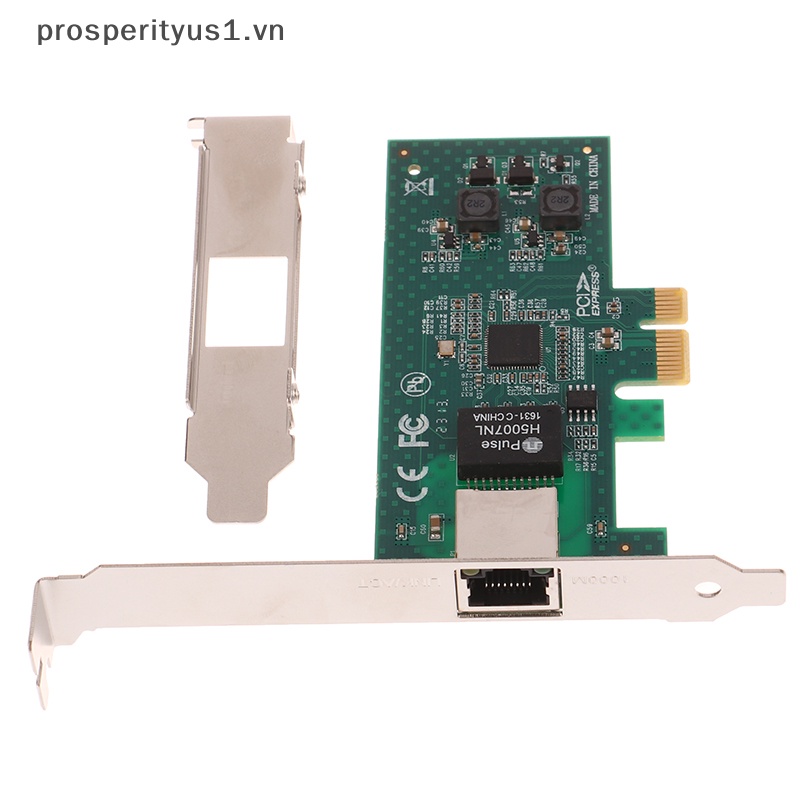 1 Bộ Điều Hợp Mạng Gigabit Ethernet 82574L PCI-E X1 RJ-45 LAN prosperityus1 [1Set 1000Mbps]
