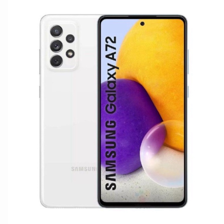 Samsung Galaxy A72  đủ phụ kiện bảo hành 12 tháng