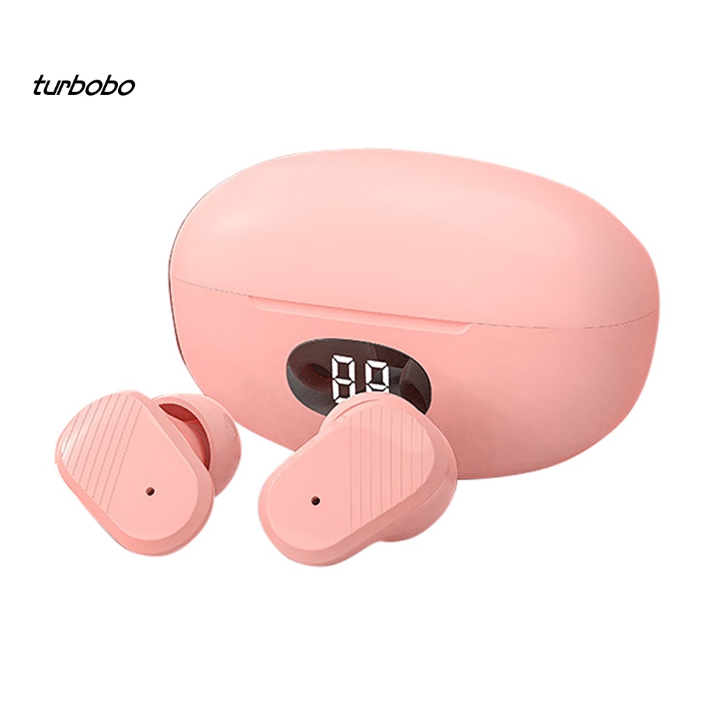 Tai Nghe Nhét Tai Không Dây Bluetooth Đa Năng Màn Hình Cảm Ứng Kỹ Thuật Số Thông Minh Dùng Trong Văn Phòng