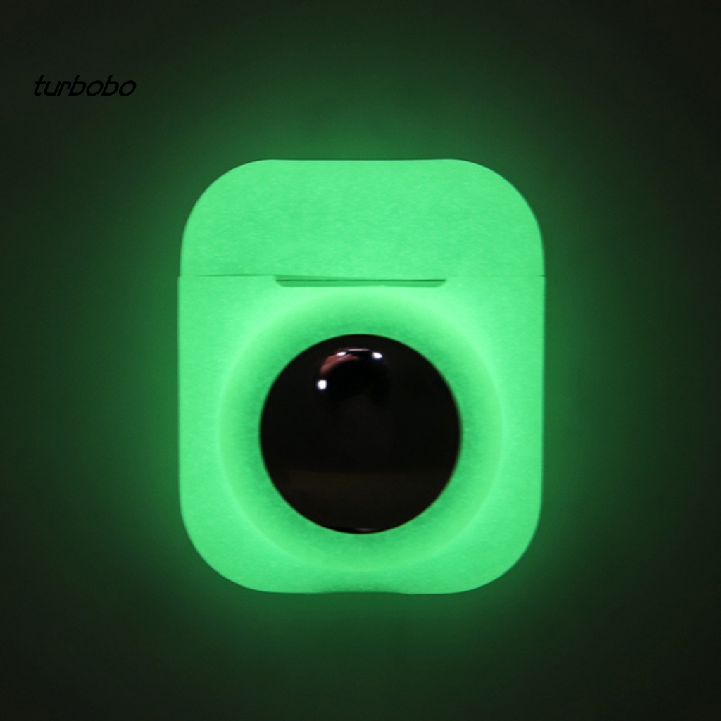 Vỏ Bảo Vệ Hộp Sạc Tai Nghe Bluetooth Airpods1 / 2 Chống Sốc Không Có Đệm Khí turbobo