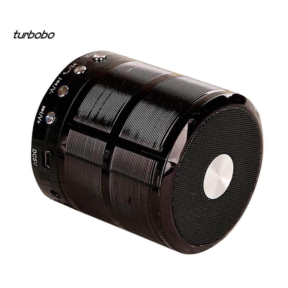 Loa Bluetooth Không Dây WS887 Hình Trụ Có Nút Điều Khiển Âm Lượng