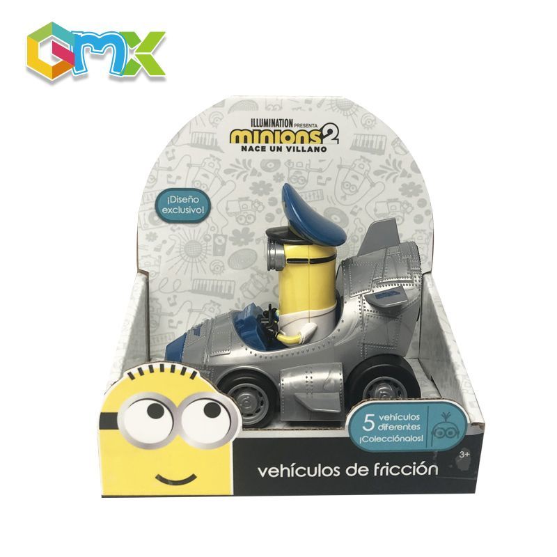 Mô Hình Đồ Chơi Xe Mô Tô / Xe Hơi / Minions / Tên Lửa Kevin