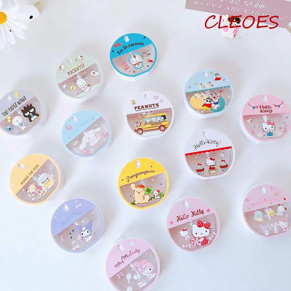 Bình Xịt Nước Hoa Rỗng Hình Mèo Kitty Hoạt Hình Đáng Yêu