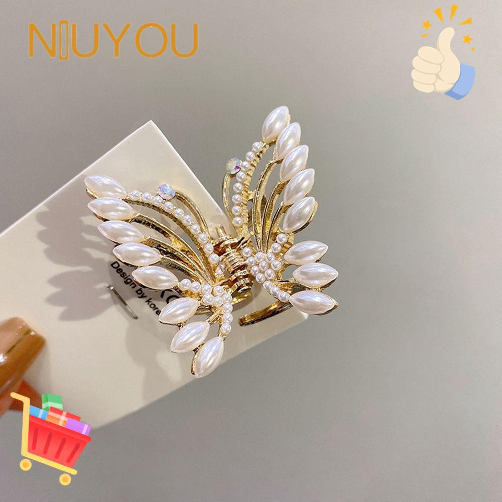 Kẹp Tóc Đuôi Ngựa Cao Hình Bướm Nhỏ Cho NữKẹp Tóc Thiết Kế Độc Đáo Thời Trang