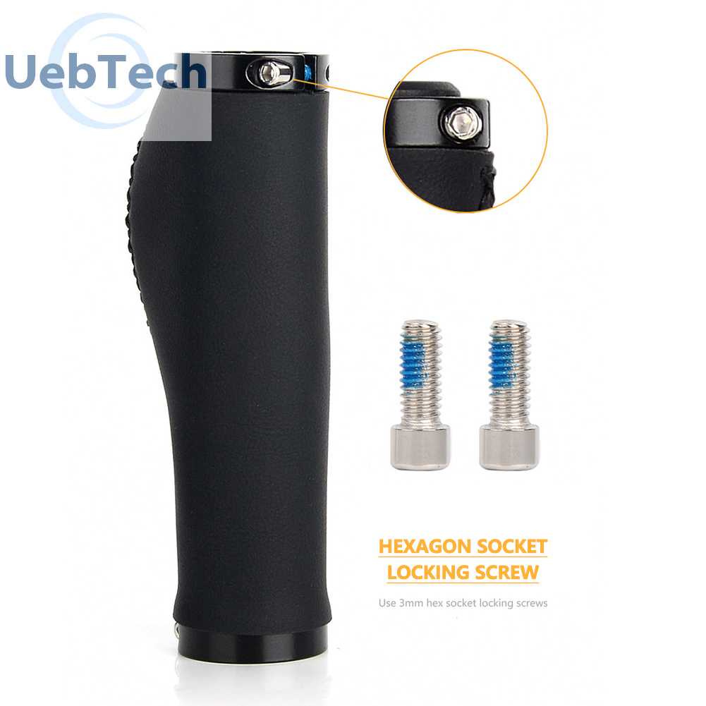 1 Cặp Vỏ Bọc Tay Lái Xe Đạp MTB Chống Trượt 22.2mm