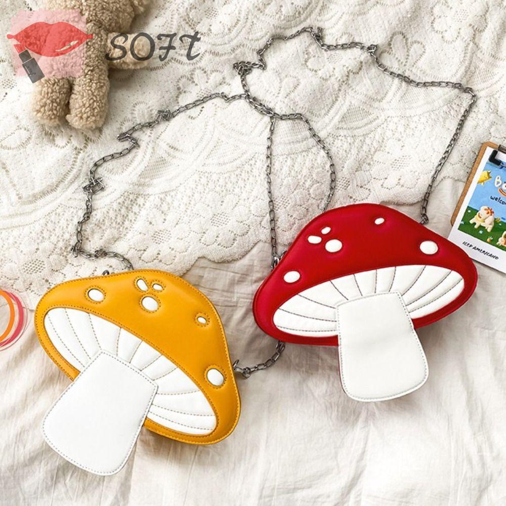 Túi Xách Messenger Đeo Vai Dây Xích Dễ Thương Vui Nhộn