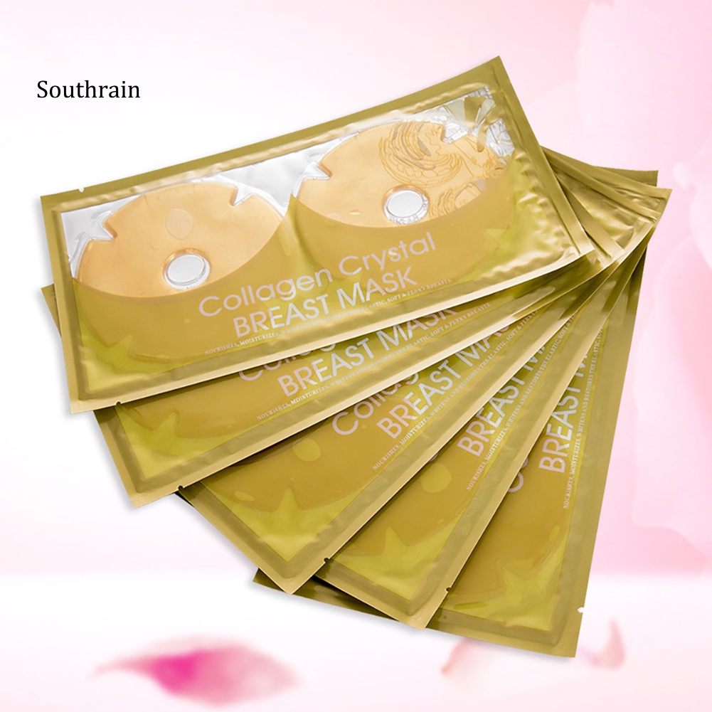 1 Cặp Mặt Nạ Collagen Nở Ngực 45g Nuôi Dưỡng Trẻ Hóa Làn Da