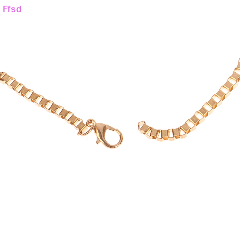 {Ffsd} Vòng cổ Mặt Thánh Giá Đính Pha Lê Dành Cho Nam