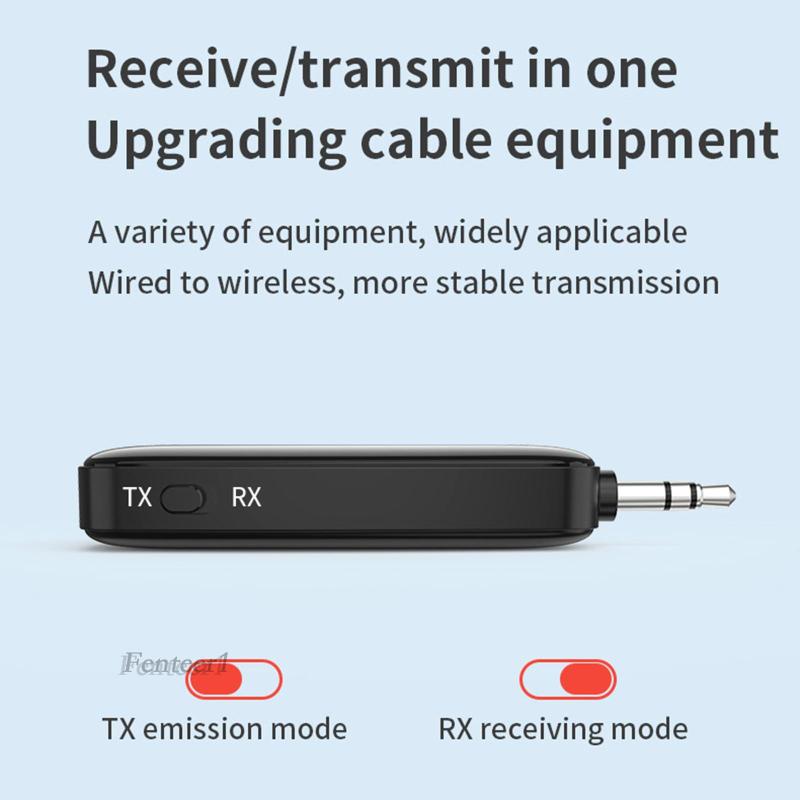[Fenteer1] Giắc Chuyển Đổi 5.2 Và Tiếp Nhận Tín Hiệu Âm Thanh Thấp Cho Tai Nghe Trên Ô Tô