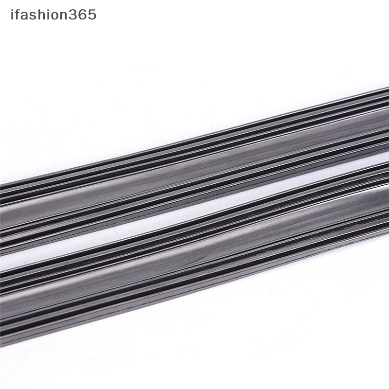 Set 2 Lưỡi Gạt Nước Cao Su Không Khung 28 &quot;28&quot; Cho Xe Hơi ifashion365