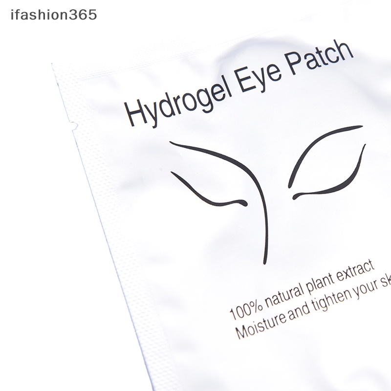 Set 10 Miếng Dán Hỗ Trợ Nối Mi Giả Không Xơ Vải ifashion365 Đệm Gel Dán Lông Mi Giả Không Xơ Tiện Dụng  Kính Mát Mắtlaslass Chất Lượng Cao