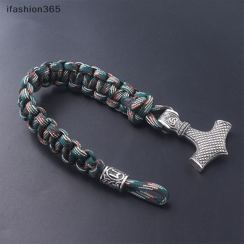 Vòng Tay Chuỗi Hạt Phong Cách Viking Thời Trang Cho Nam ifashion365