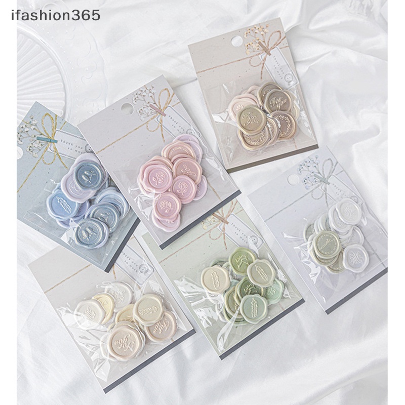 Set 18 Miếng Dán Trang Trí Niêm Phong DIY Thời Trang ifashion365