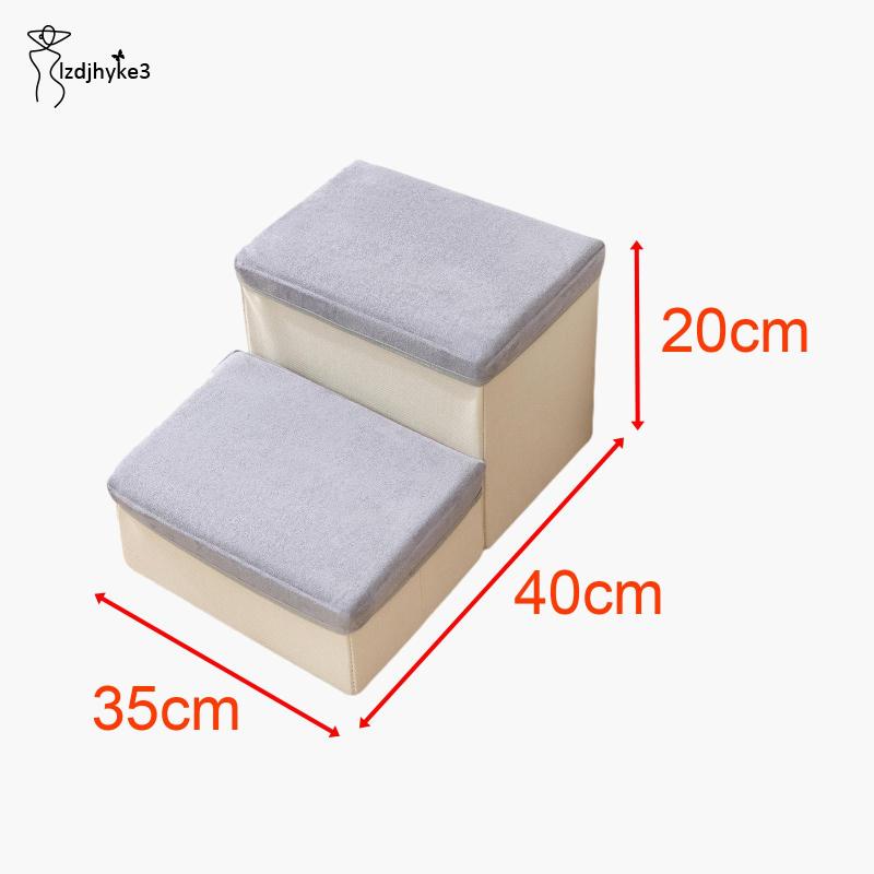 [lzdjhyke3] Bậc Thang Mềm Có Thể Giặt Được DIY Cho Mèo Kitty