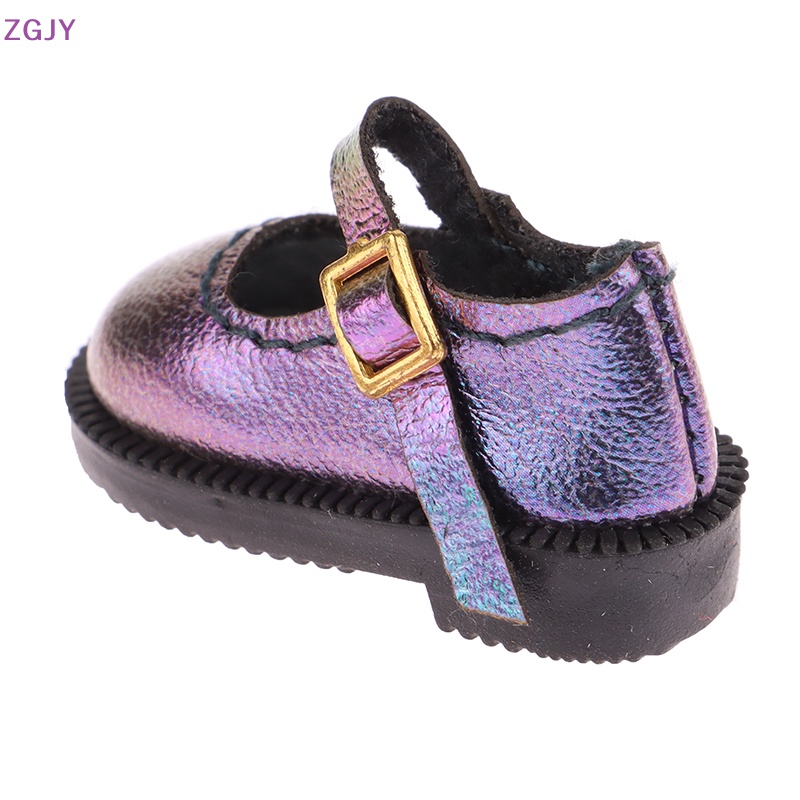 1 Đôi Xăng đan Da PU Đáng Yêu Cho Búp Bê Mới