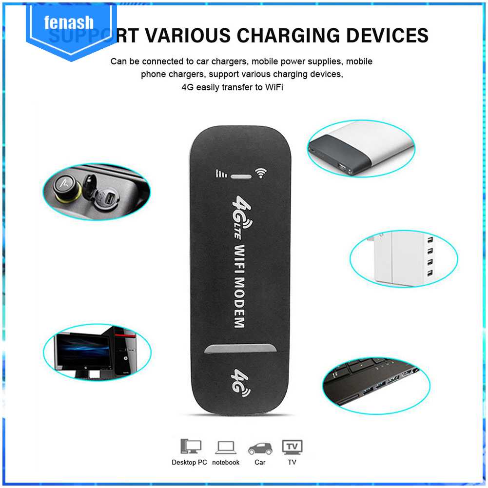 Thiết Bị Phát WiFi Không Dây 4G LTE 150Mbps Cho Laptop Notebooks Umps MID