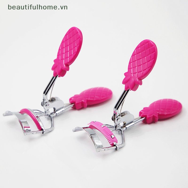 Dụng Cụ Bấm Cong Mi Chuyên Nghiệp Có Lược Trang Điểm