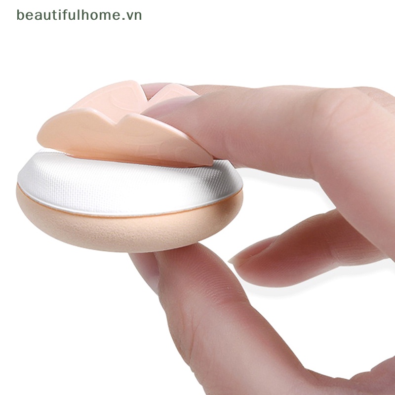 Bông Mút Trang Điểm Mềm Mại Hình Bươm Bướm