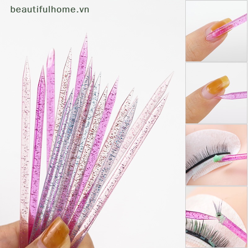 Set 50 Que Gỗ Hai Đầu Chăm Sóc Bàn Chân Có Thể Tái Sử Dụng