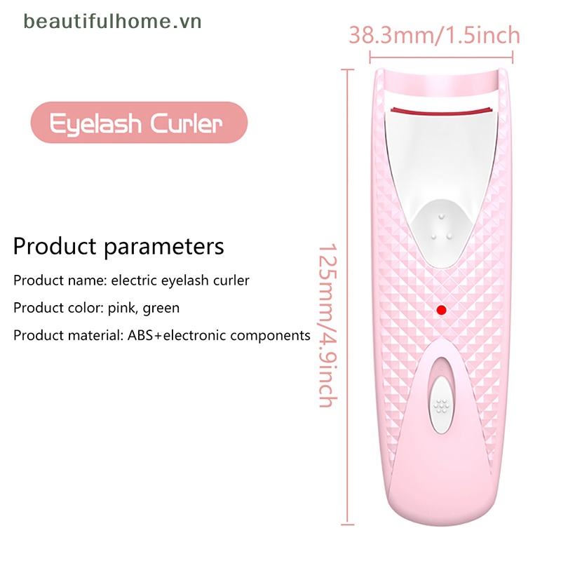 Kẹp Uốn Cong Lông Mi Bằng Nhiệt Chạy Điện