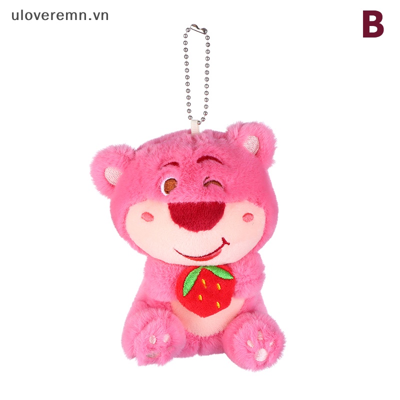 Uloveremn Móc Khóa Hình Gấu Nhồi Bông Đáng Yêu