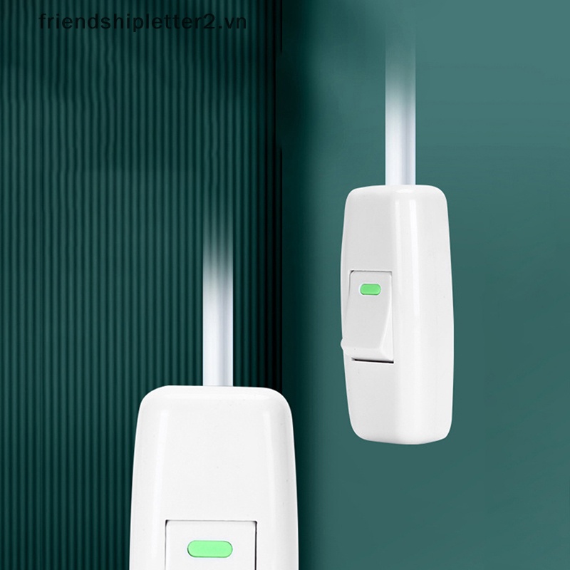 [Mới] Công Tắc Đèn Để Bàn Bật / Tắt Dây Cáp Đèn Bàn Có Công Tắc Electri