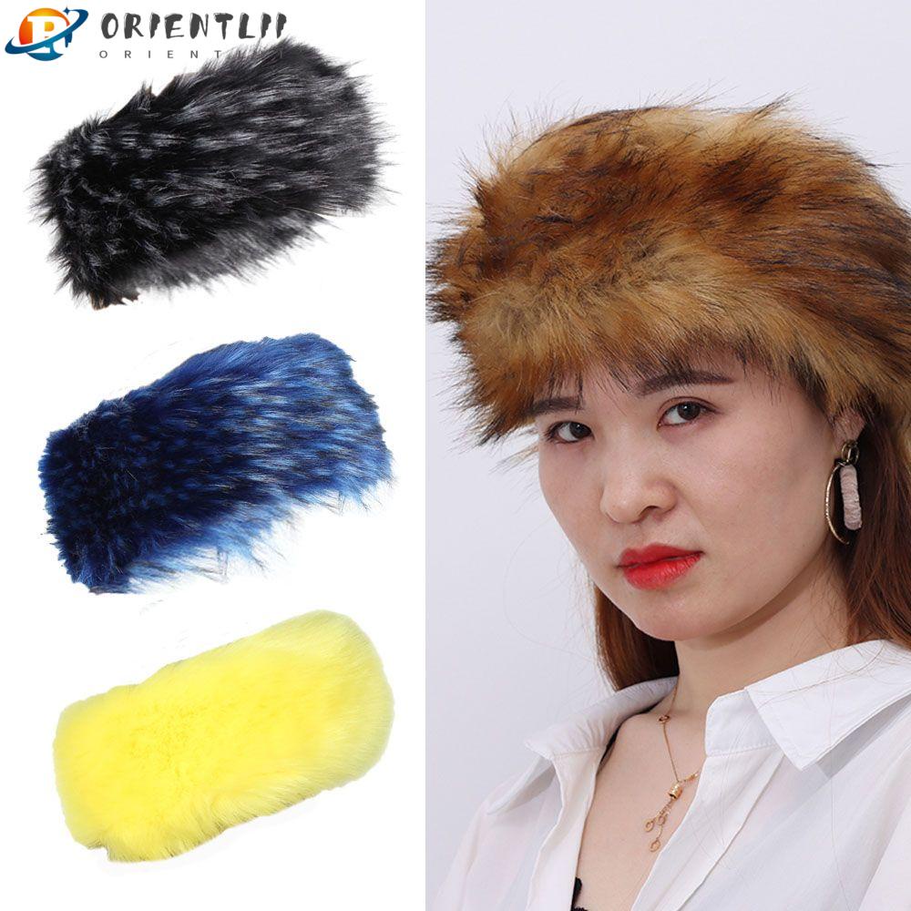 Chụp Tai Giả Lông Thú Thời Trang Trượt Tuyết Orentlii