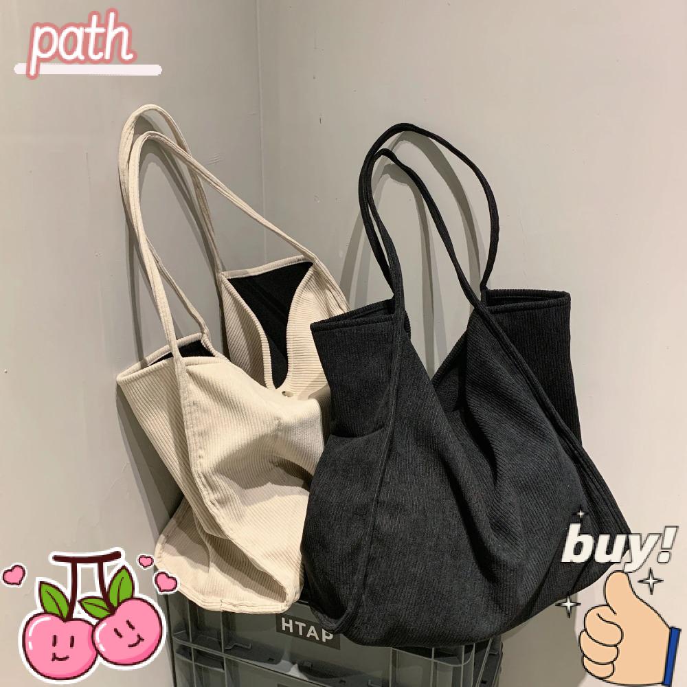 Túi Tote Chất Nhung Cotton Kiểu Dáng Mới Thời Trang Dành Cho Nữ